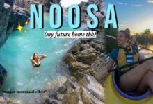 Backpacking Noosa and Kayaking the Everglades: An Astonishing Australian Adventure!